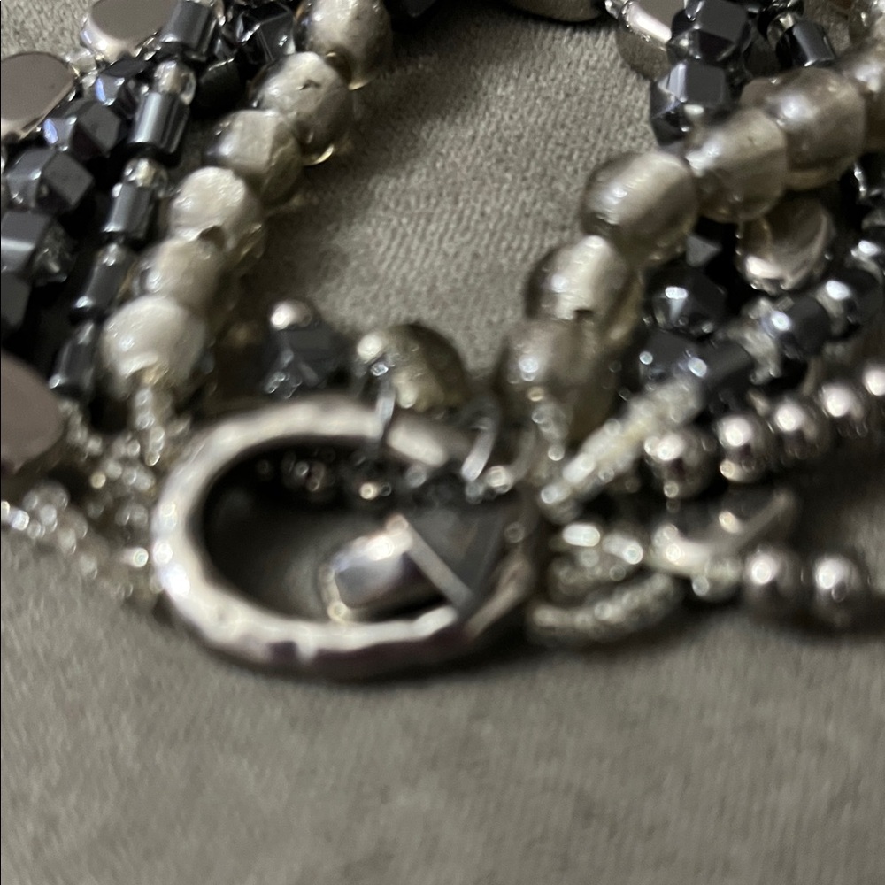Silpada Metallic Beaded Bracelet - Picture 4 of 9